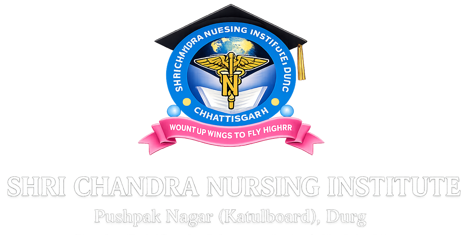 Shri Chandra Nursing Institute Logo